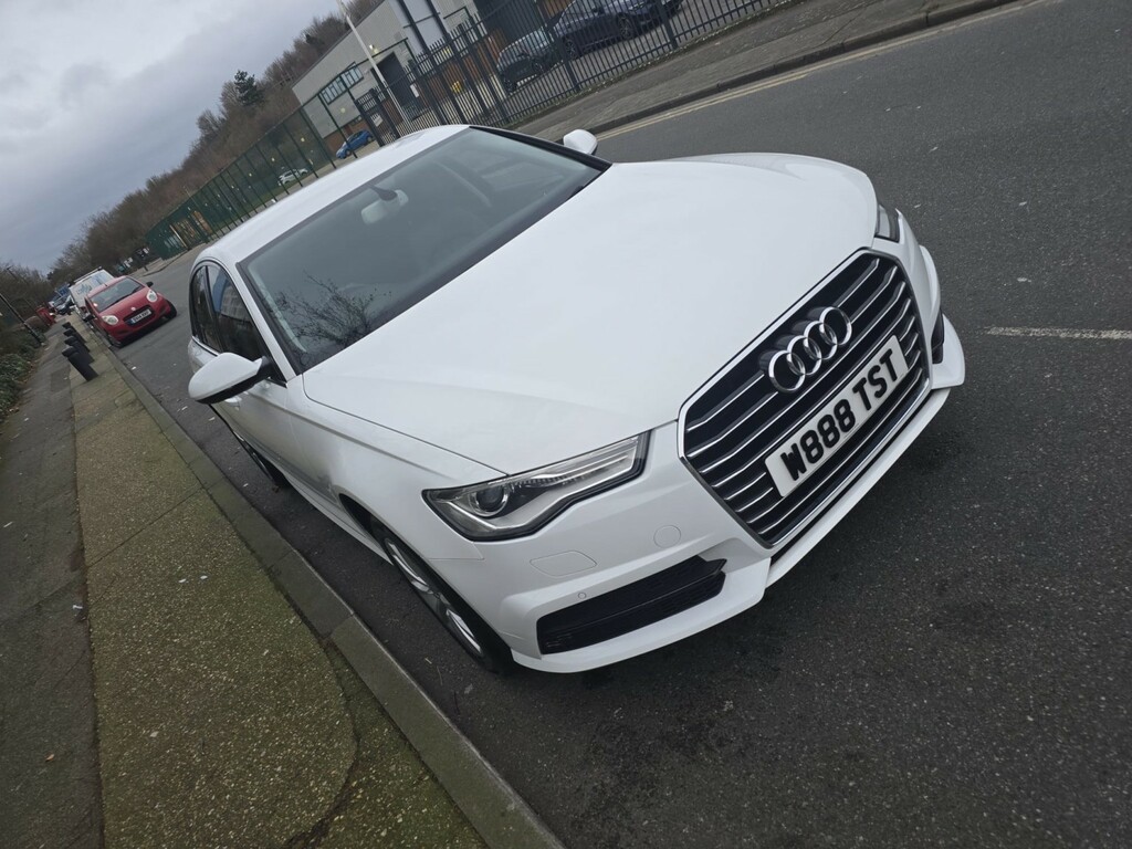 Audi A6 Saloon 2.0 Tdi Ultra Se Executive White