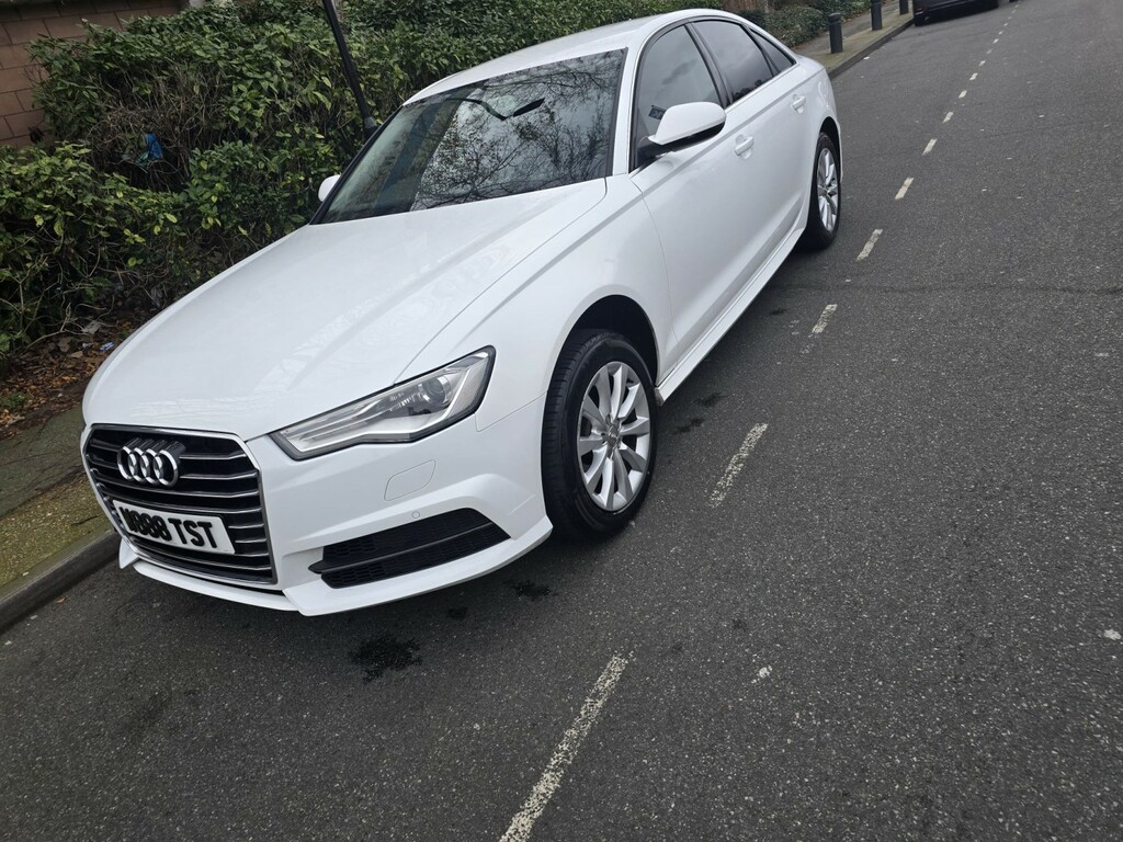 Audi A6 Saloon 2.0 Tdi Ultra Se Executive White #6