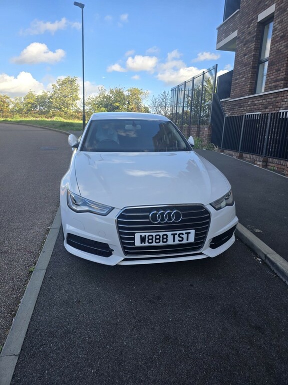 Audi A6 Saloon 2.0 Tdi Ultra Se Executive White #5