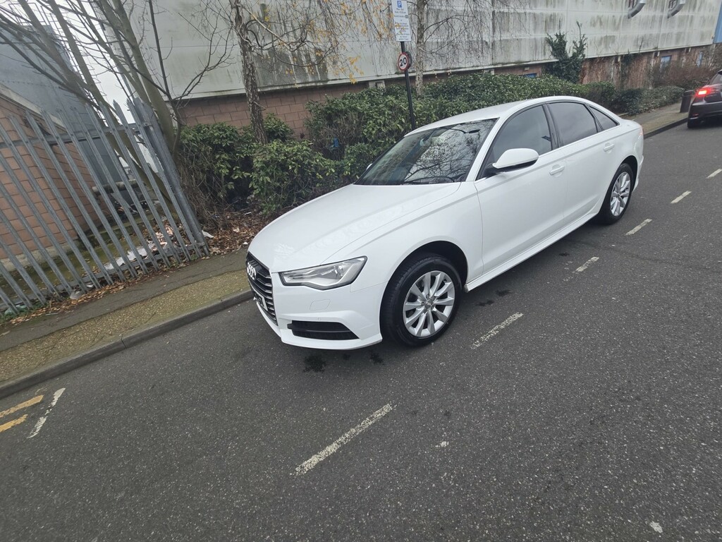 Audi A6 Saloon 2.0 Tdi Ultra Se Executive S Tronic Euro 6 Ss 4 Blue #7