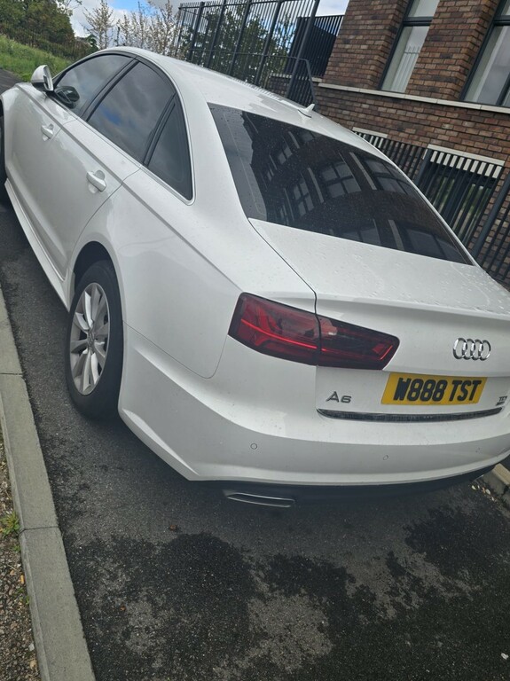 Audi A6 Saloon 2.0 Tdi Ultra Se Executive White #2