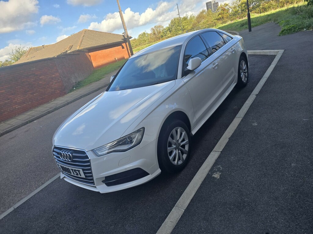 Audi A6 Saloon 2.0 Tdi Ultra Se Executive White #4