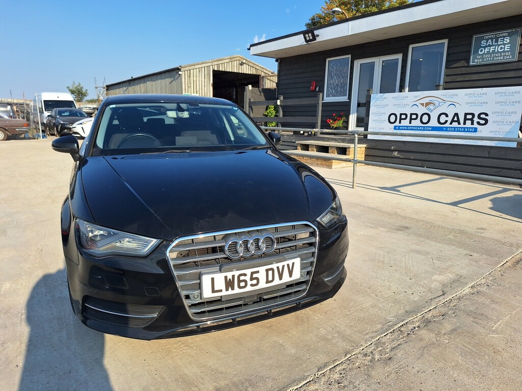 Audi A3 Hatchback 201526 Black