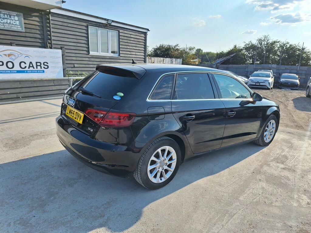 Audi A3 Hatchback 201526 Black #6