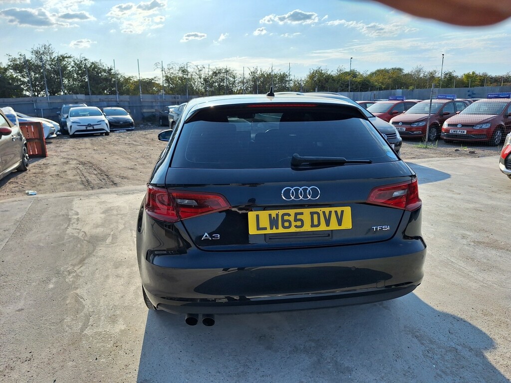 Audi A3 Hatchback 201526 Black #5