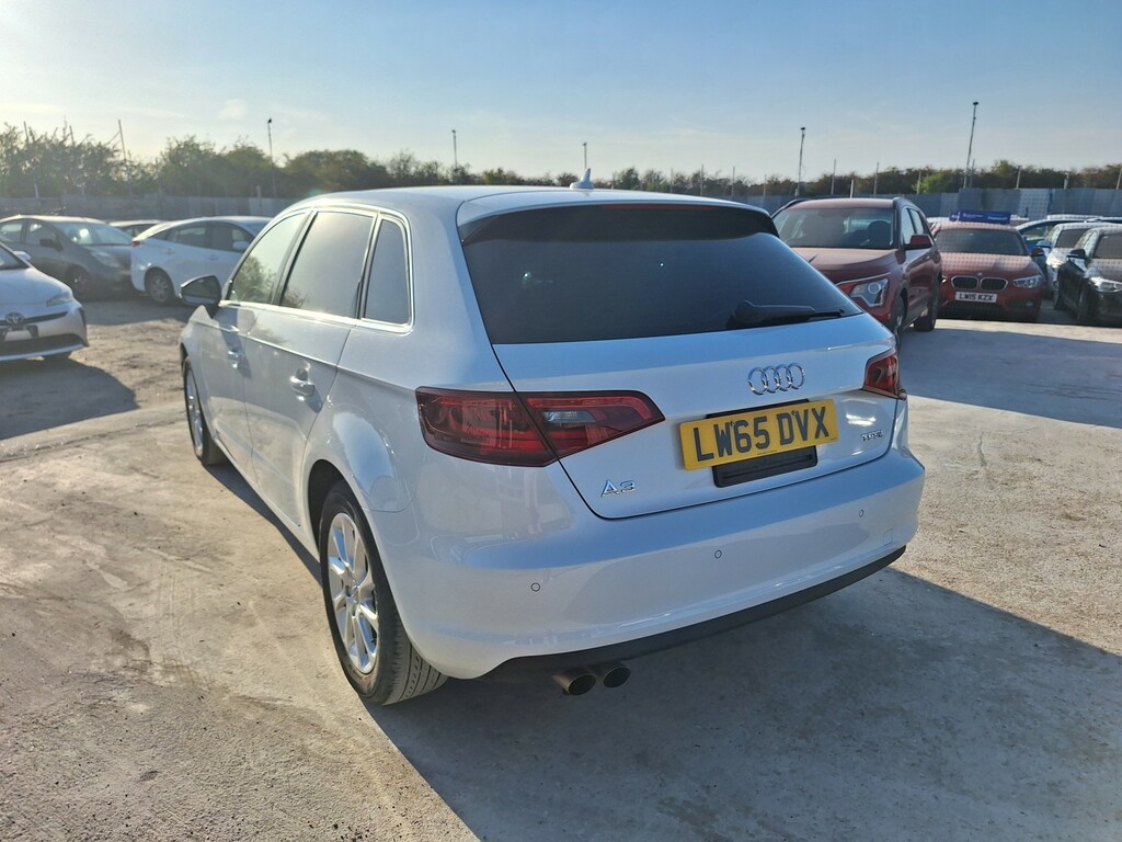 Audi A3 Hatchback 2.0 Tfsi Sport 202626 White #5