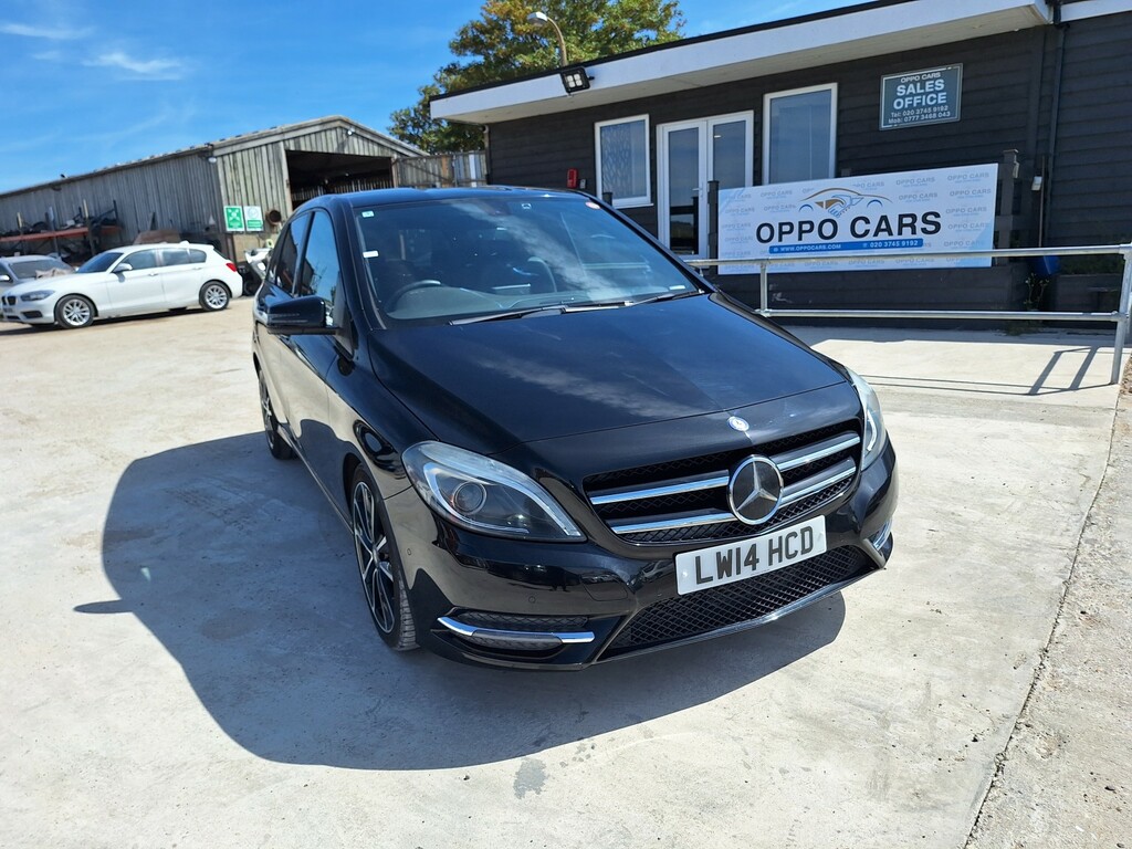 Mercedes-Benz B Class Mpv 1.6 B180 Sport 201414 Black
