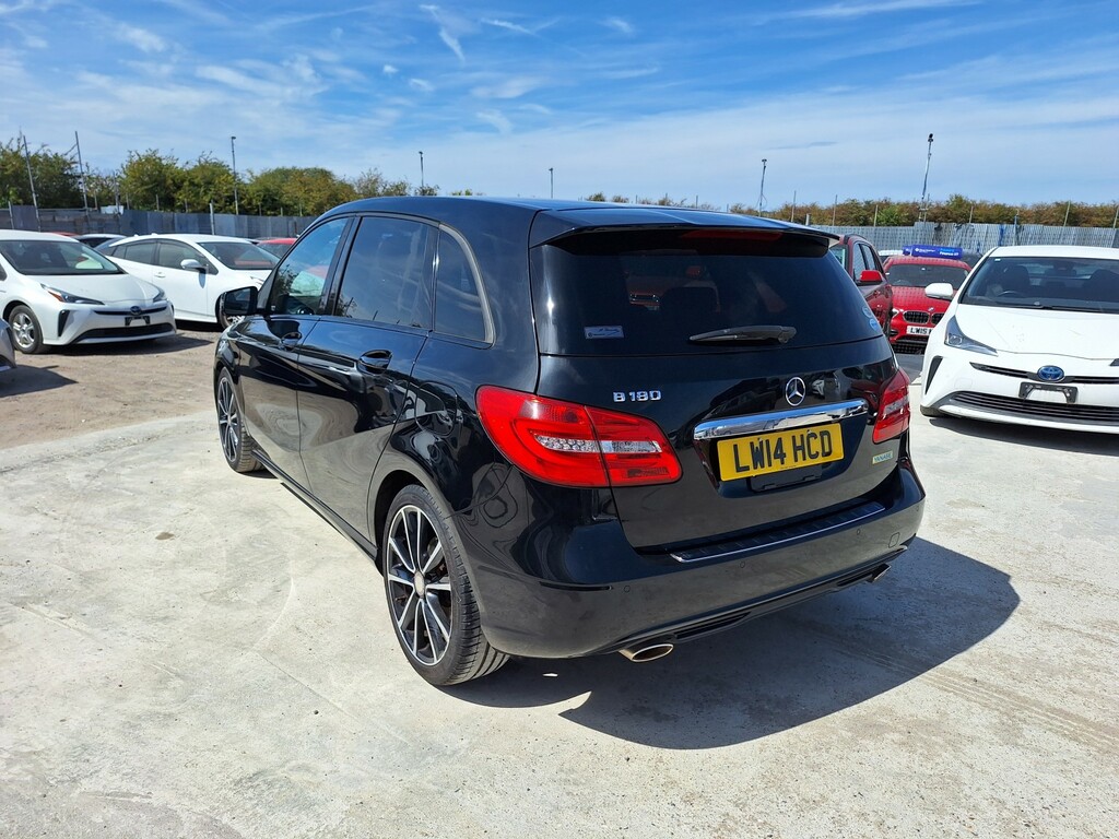 Mercedes-Benz B Class Mpv 1.6 B180 Sport 201414 Black #5
