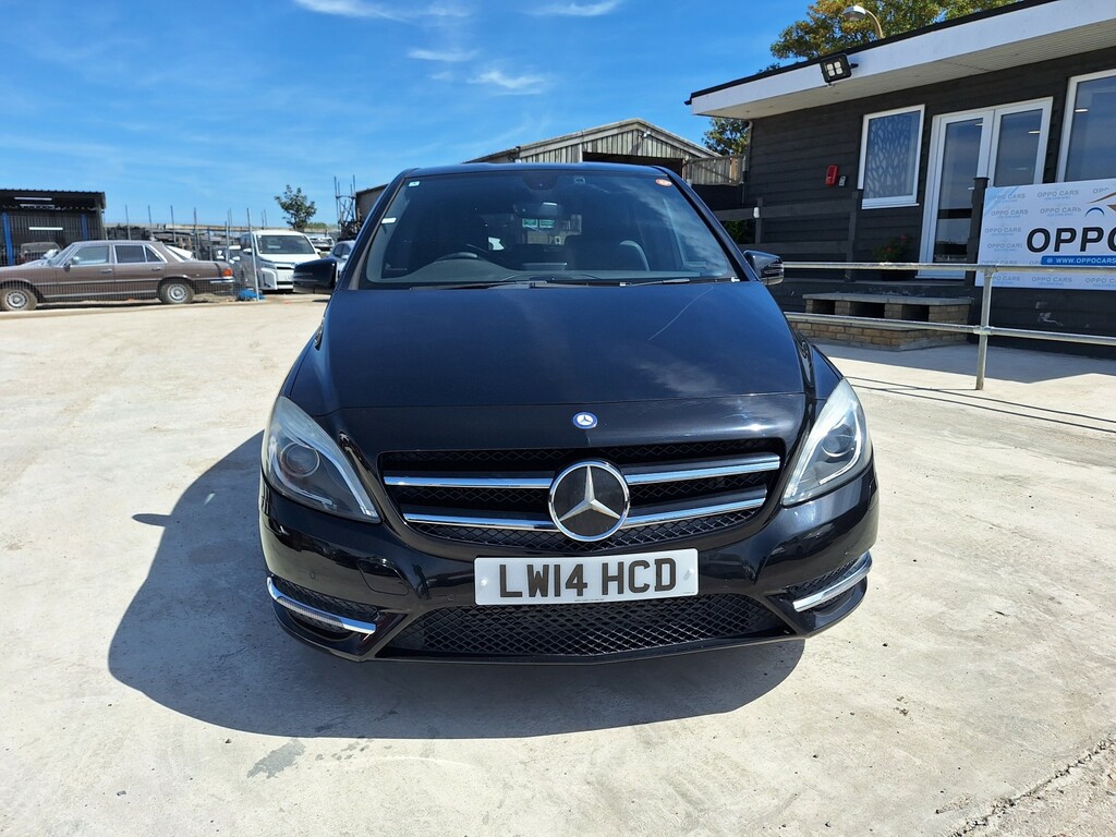 Mercedes-Benz B Class Mpv 1.6 B180 Sport 201414 Black #2