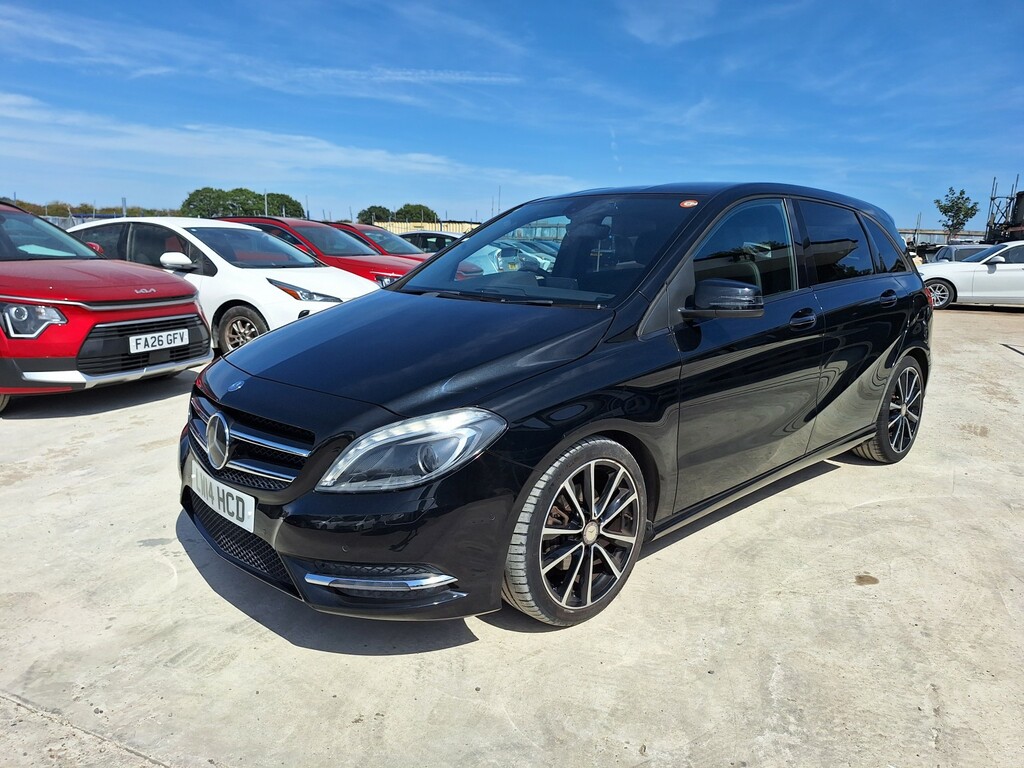 Mercedes-Benz B Class Mpv 1.6 B180 Sport 201414 Black #3