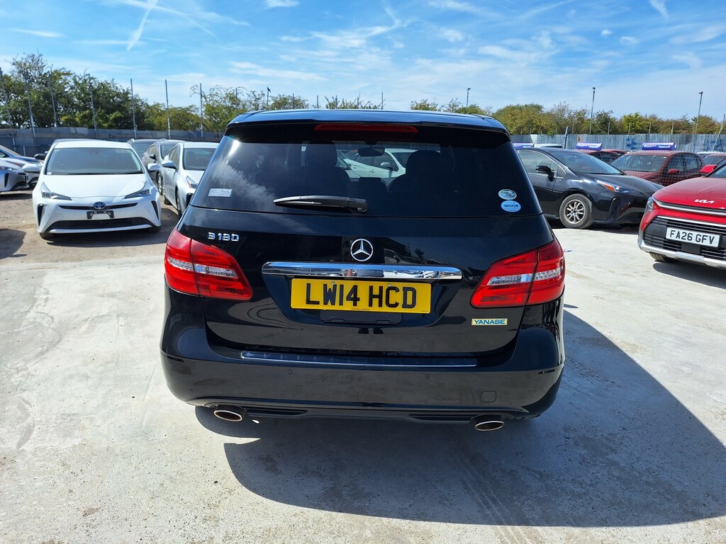 Mercedes-Benz B Class Mpv 1.6 B180 Sport 201414 Black #6