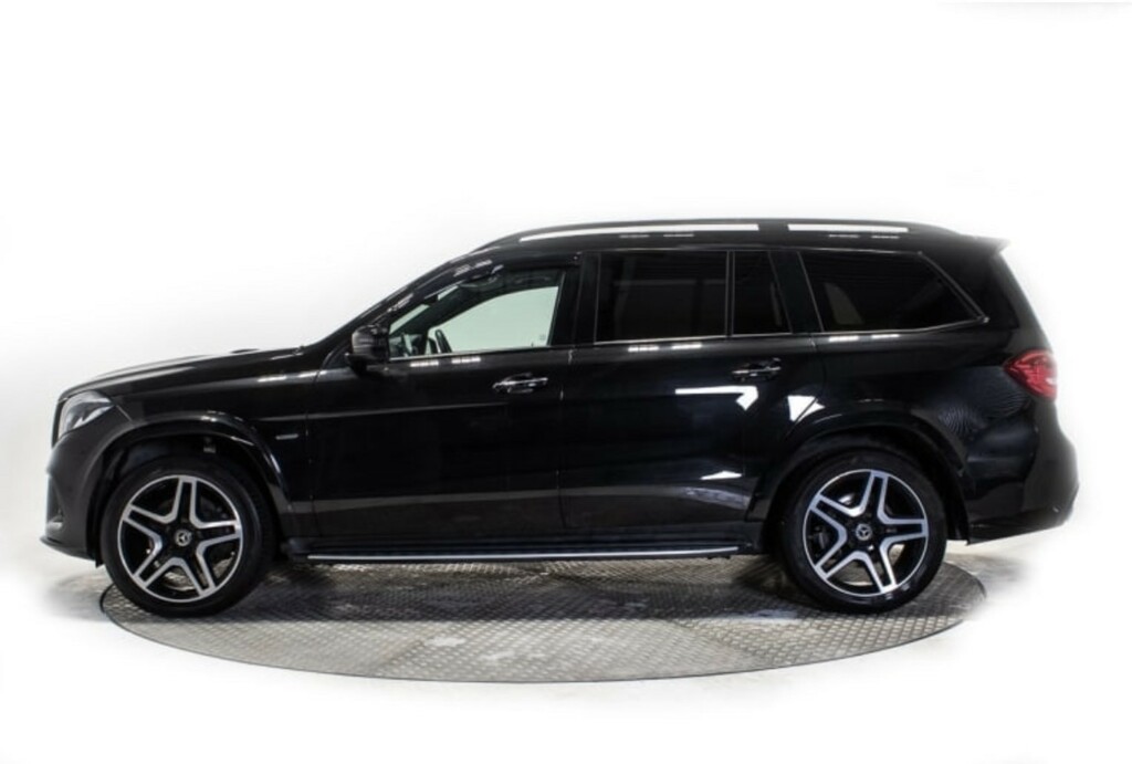 Mercedes-Benz GLS Class 350D 4Matic Grand Edition 9G-tronic Grey #11