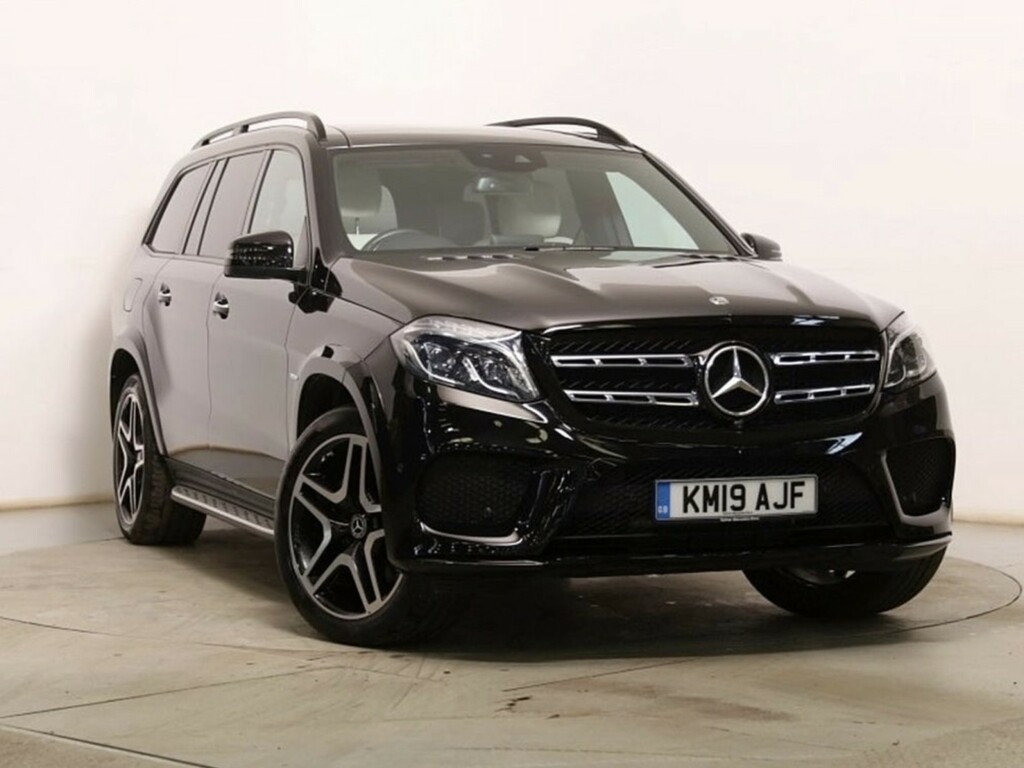Mercedes-Benz GLS Class 350D 4Matic Grand Edition 9G-tronic Grey #7