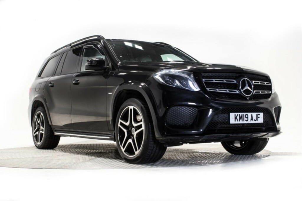 Mercedes-Benz GLS Class 350D 4Matic Grand Edition 9G-tronic Grey #8