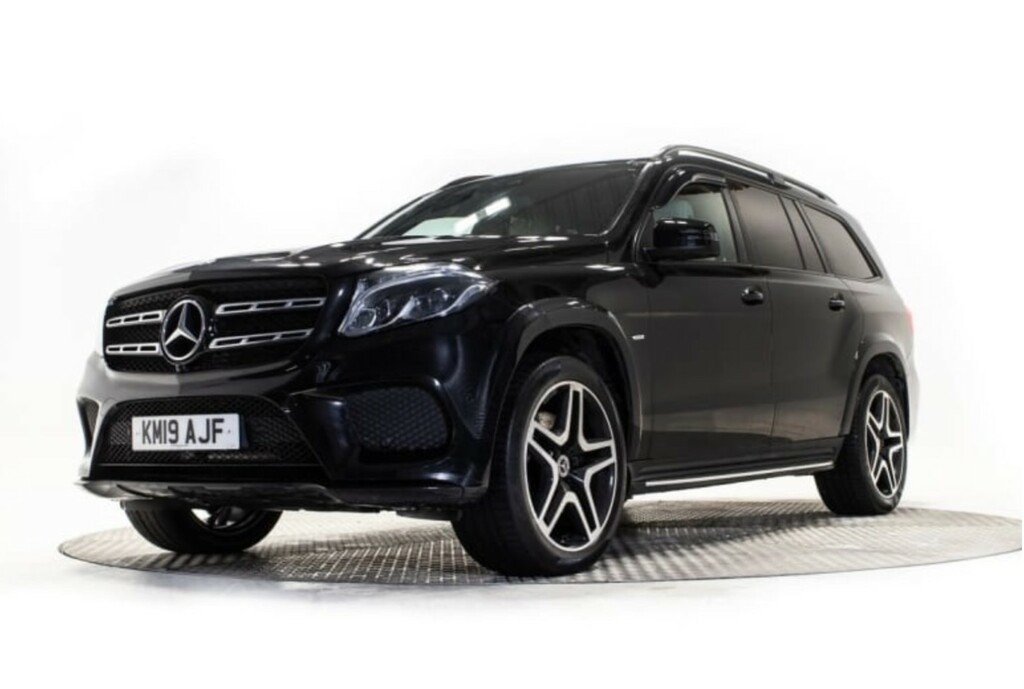 Mercedes-Benz GLS Class 350D 4Matic Grand Edition 9G-tronic Grey #10