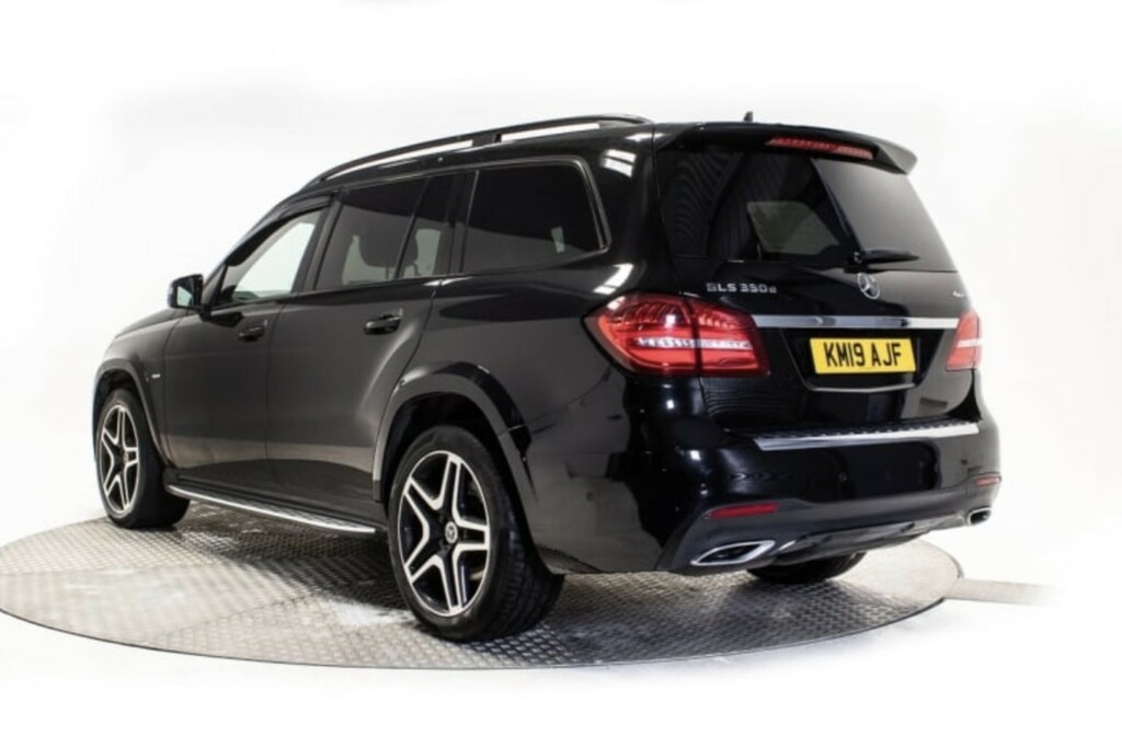 Mercedes-Benz GLS Class 350D 4Matic Grand Edition 9G-tronic Grey #12
