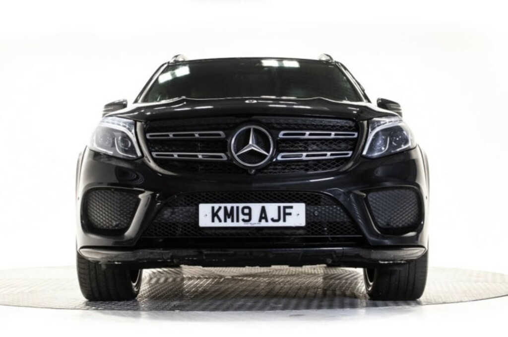 Mercedes-Benz GLS Class 350D 4Matic Grand Edition 9G-tronic Grey #9