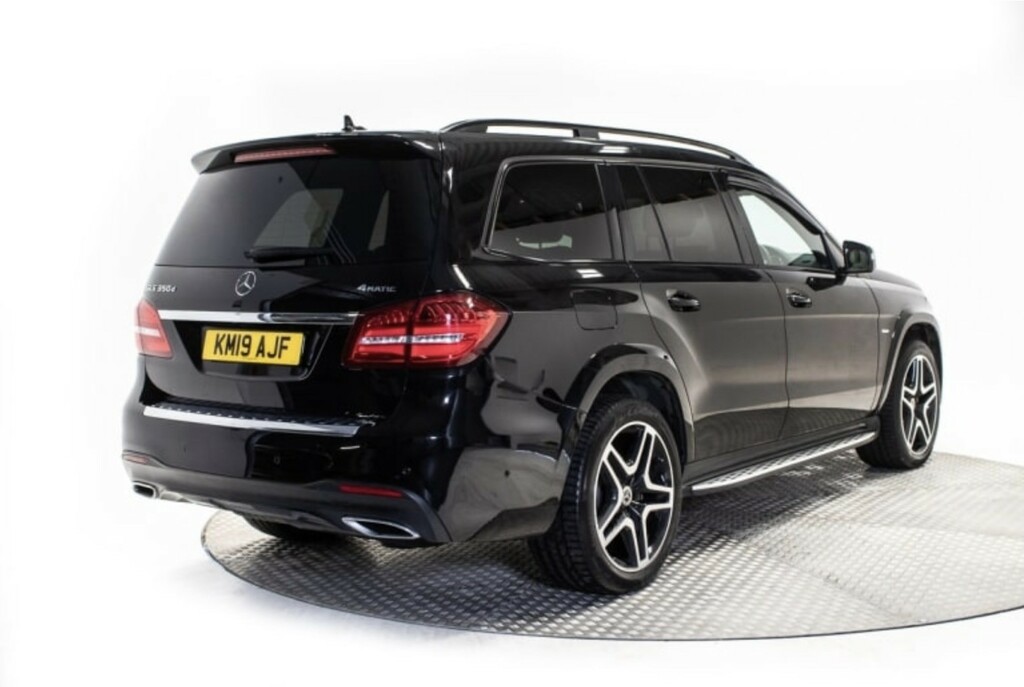 Mercedes-Benz GLS Class 350D 4Matic Grand Edition 9G-tronic Grey #14