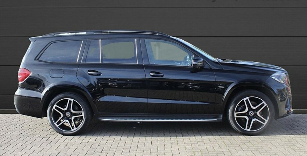Mercedes-Benz GLS Class 3.0 Gls350d V6 Grand Edition Black #4