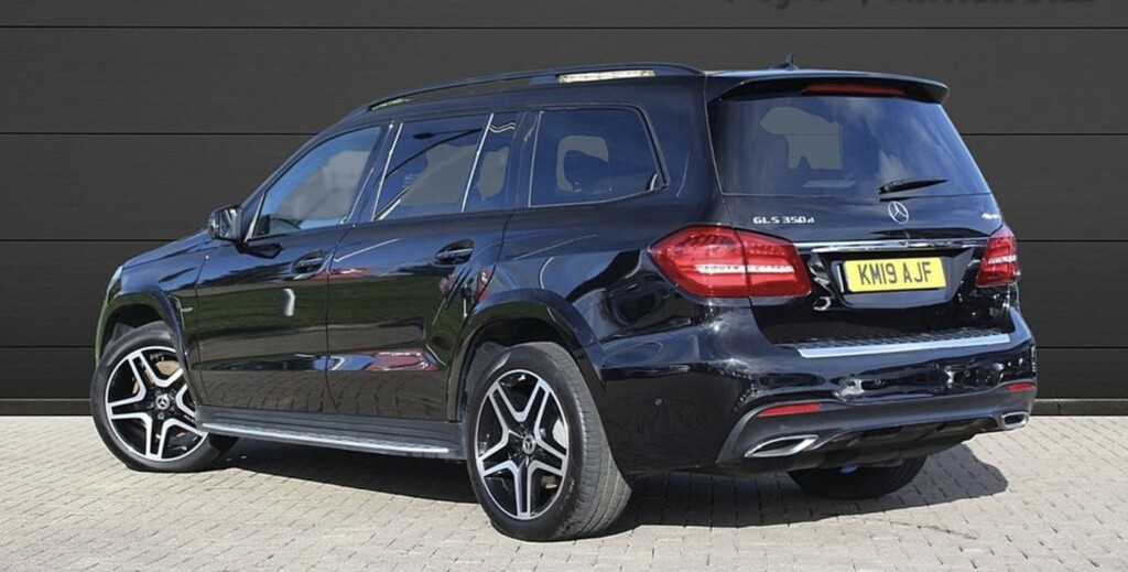 Mercedes-Benz GLS Class 3.0 Gls350d V6 Grand Edition Black #2