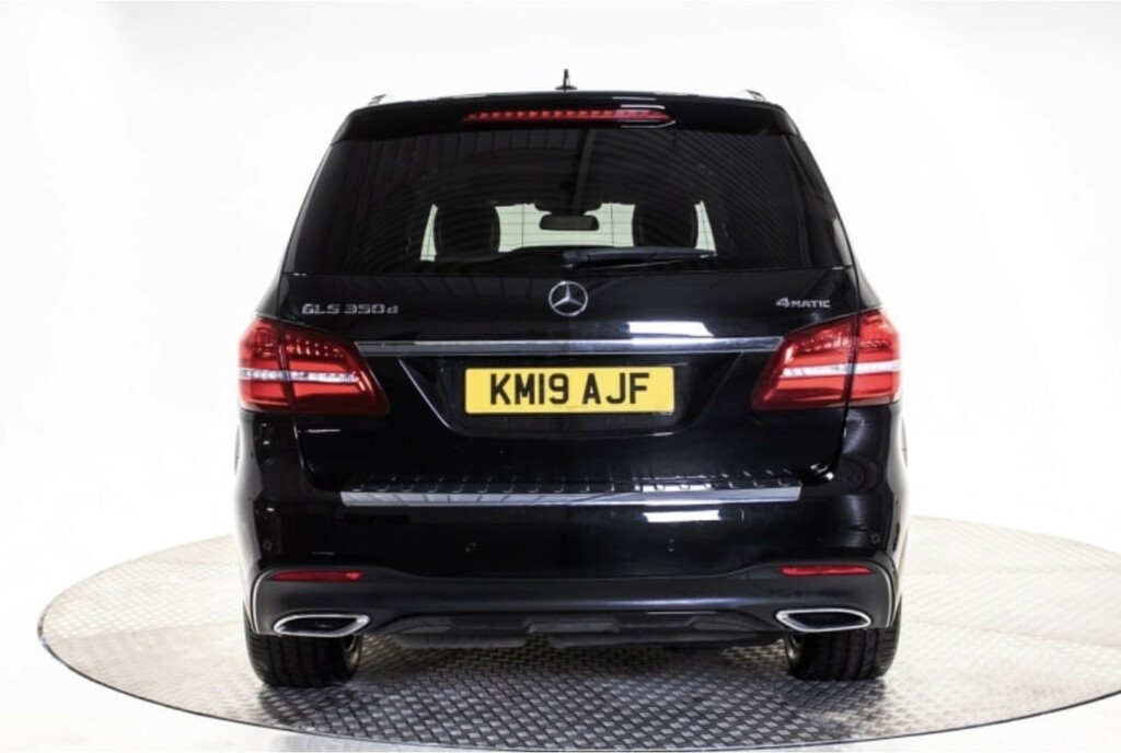 Mercedes-Benz GLS Class 350D 4Matic Grand Edition 9G-tronic Grey #13