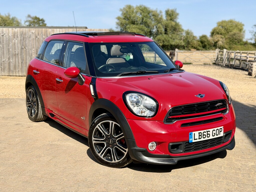Mini Countryman 1.6 John Cooper Works Countryman Red #2