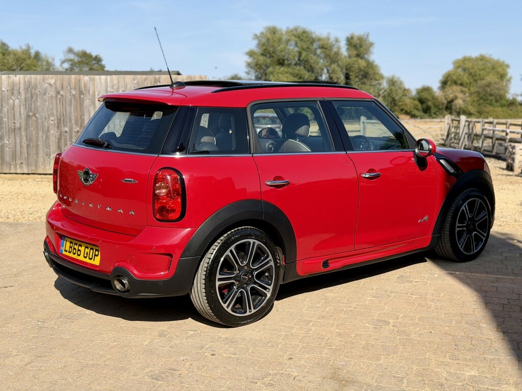 Mini Countryman 1.6 John Cooper Works Countryman Red #4