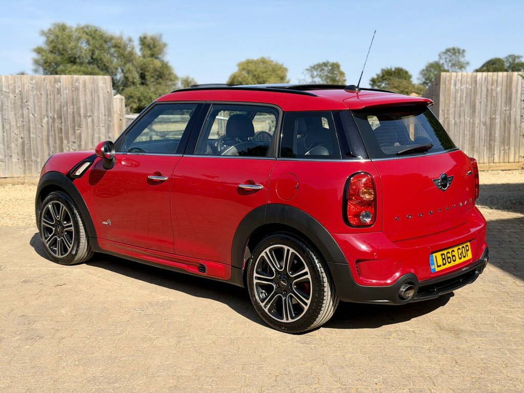 Mini Countryman 1.6 John Cooper Works Countryman Red #5
