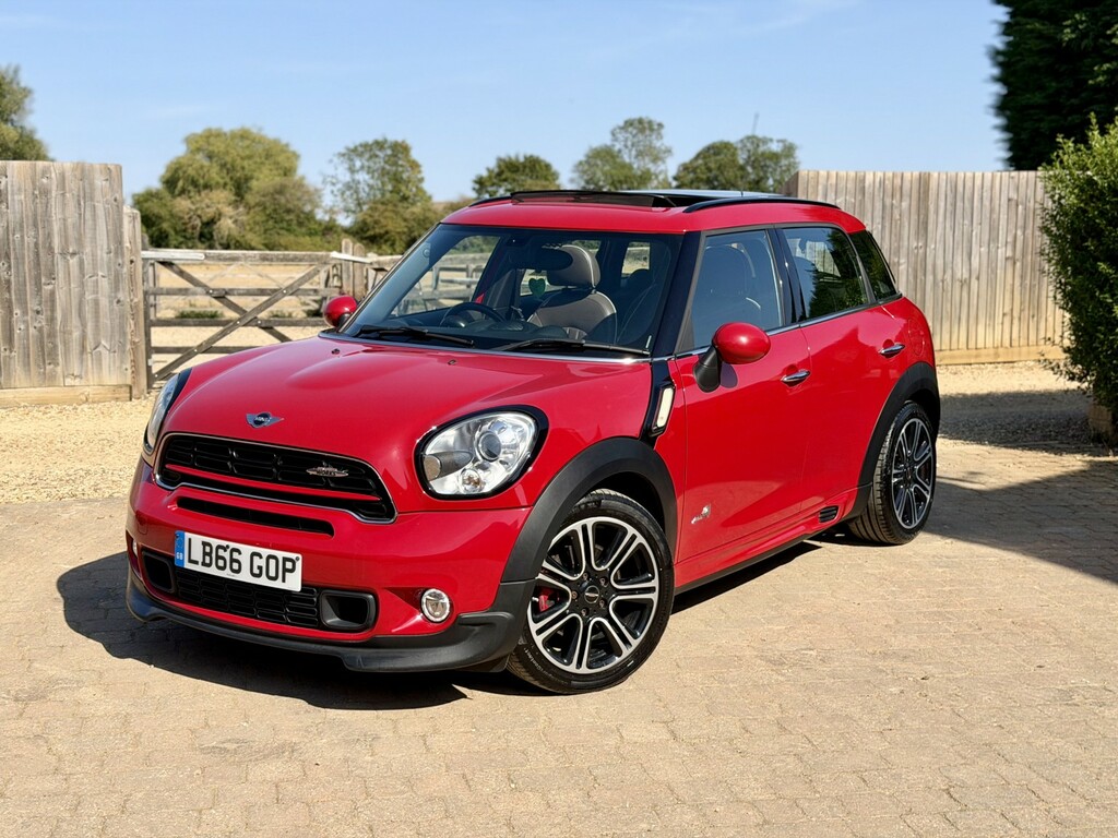 Mini Countryman 1.6 John Cooper Works Countryman Red #6