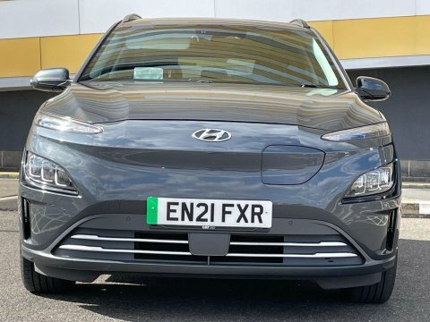 Hyundai Kona 64Kwh Ultimate Suv Grey #2