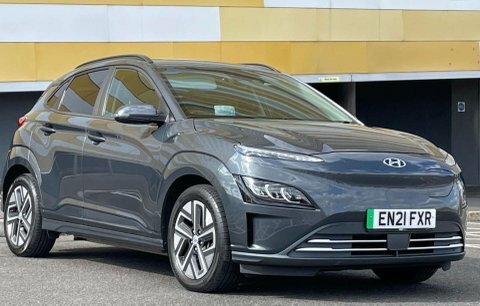 Hyundai Kona 64Kwh Ultimate Suv Grey #3