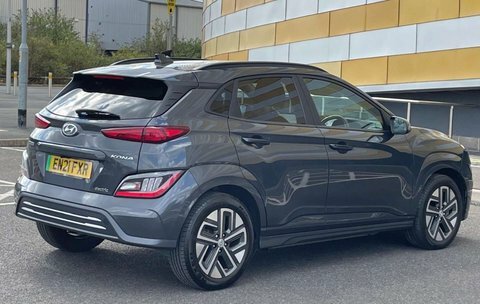 Hyundai Kona 64Kwh Ultimate Suv Grey #6