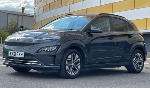 Hyundai Kona 64Kwh Ultimate Suv Grey #4