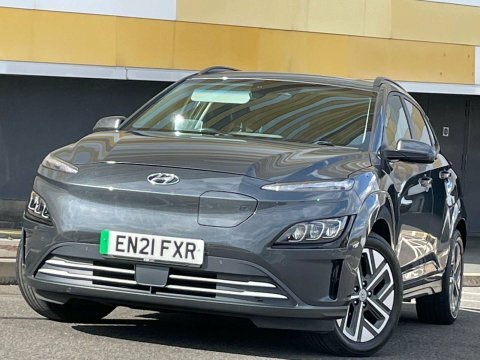 Hyundai Kona 64Kwh Ultimate Suv Grey