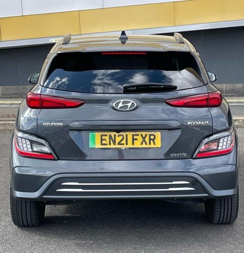 Hyundai Kona 64Kwh Ultimate Suv Grey #5