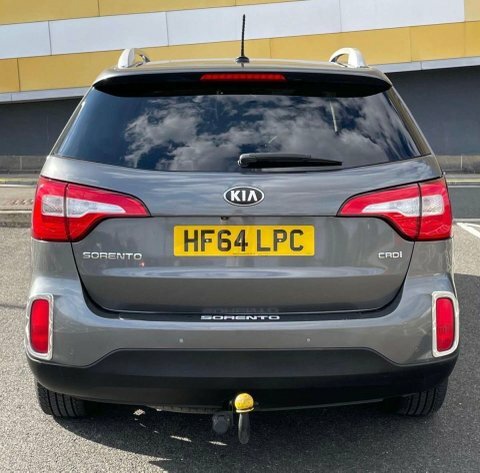 Kia Sorento 2.2 Crdi Kx-2 Awd Euro 5 Silver #36