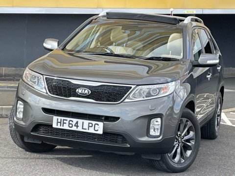 Kia Sorento 2.2 Crdi Kx-3 Silver #4