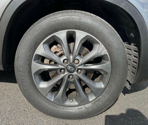 Kia Sorento 2.2 Crdi Kx-3 Silver #3