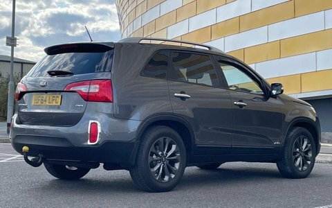 Kia Sorento 2.2 Crdi Kx-2 Awd Euro 5 Silver #29