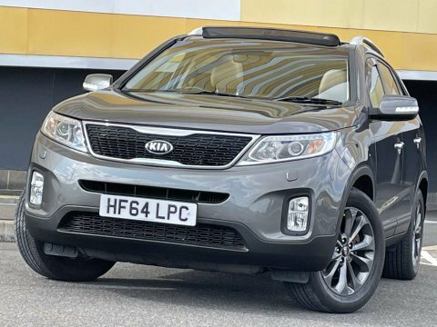 Kia Sorento 2.2 Crdi Kx-3 Silver