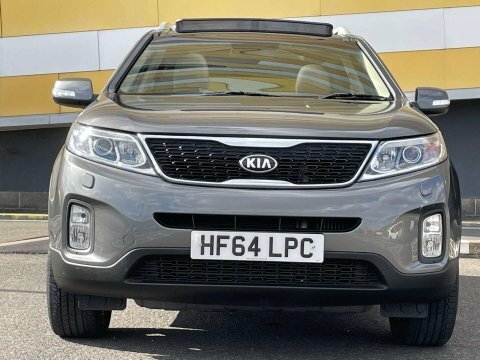 Kia Sorento 2.2 Crdi Kx-3 Silver #5