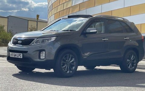 Kia Sorento 2.2 Crdi Kx-2 Awd Euro 5 Silver #13