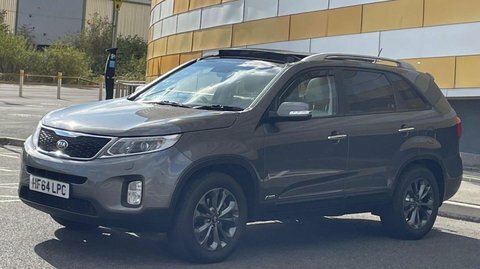 Kia Sorento 2.2 Crdi Kx-3 Silver #6