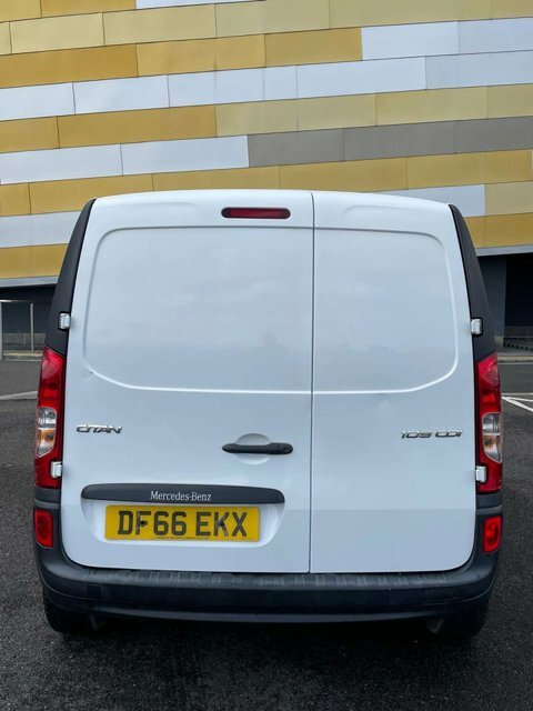 Mercedes-Benz CITAN Mpv White #22
