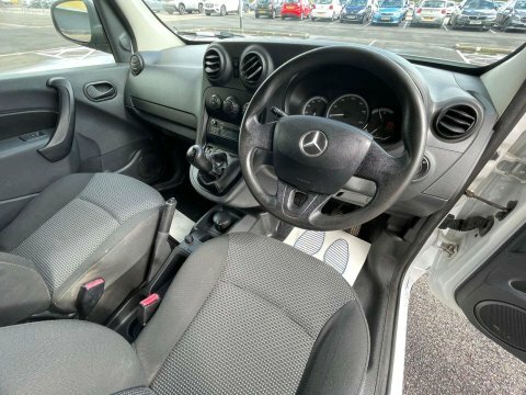 Mercedes-Benz CITAN 1.5 109 Cdi White #4