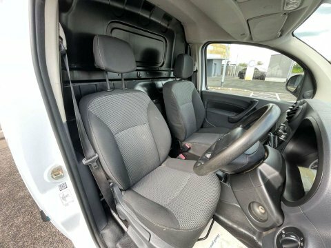 Mercedes-Benz CITAN 1.5 109 Cdi White #2