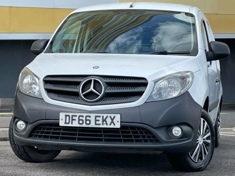 Mercedes-Benz CITAN 1.5 109 Cdi White #3