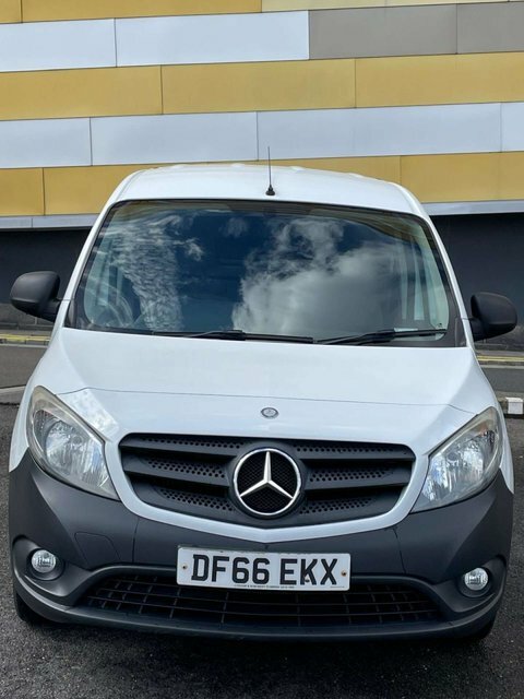 Mercedes-Benz CITAN 1.5 109 Cdi White #6