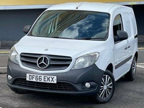 Mercedes-Benz CITAN 1.5 109 Cdi White #5