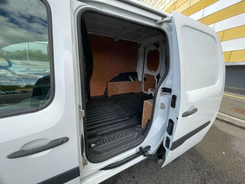 Mercedes-Benz CITAN Mpv White #18